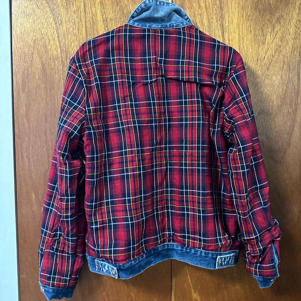 Type II Reversible Laser Denim Jacket - Picture 5 of 5